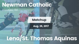 Matchup: Newman vs. Lena/St. Thomas Aquinas 2017