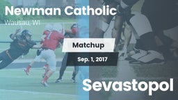Matchup: Newman vs. Sevastopol 2017