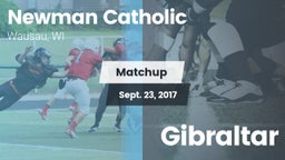 Matchup: Newman vs. Gibraltar 2017