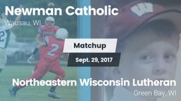 Matchup: Newman vs. Northeastern Wisconsin Lutheran  2017