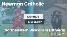 Matchup: Newman vs. Northeastern Wisconsin Lutheran  2017