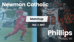 Matchup: Newman vs. Phillips  2017