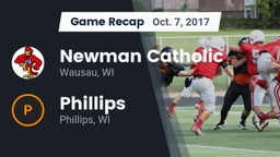 Recap: Newman Catholic  vs. Phillips  2017