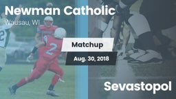 Matchup: Newman vs. Sevastopol  2018