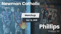 Matchup: Newman vs. Phillips  2018
