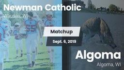 Matchup: Newman vs. Algoma  2019