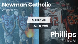 Matchup: Newman vs. Phillips  2019