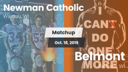 Matchup: Newman vs. Belmont  2019