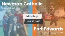 Matchup: Newman vs. Port Edwards  2020