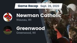 Recap: Newman Catholic  vs. Greenwood  2020