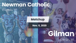 Matchup: Newman vs. Gilman  2020
