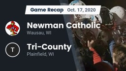Recap: Newman Catholic  vs. Tri-County  2020