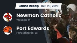 Recap: Newman Catholic  vs. Port Edwards  2020