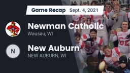 Recap: Newman Catholic  vs. New Auburn  2021