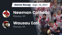 Recap: Newman Catholic  vs. Wausau East  2021