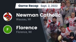 Recap: Newman Catholic  vs. Florence  2022