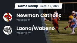 Recap: Newman Catholic  vs. Laona/Wabeno 2022