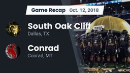 Recap: South Oak Cliff  vs. Conrad  2018
