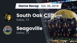 Recap: South Oak Cliff  vs. Seagoville  2018