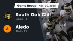 Recap: South Oak Cliff  vs. Aledo  2018