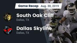Recap: South Oak Cliff  vs. Dallas Skyline  2019