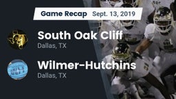 Recap: South Oak Cliff  vs. Wilmer-Hutchins  2019