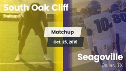 Matchup: South Oak Cliff vs. Seagoville  2019