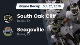 Recap: South Oak Cliff  vs. Seagoville  2019