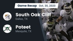 Recap: South Oak Cliff  vs. Poteet  2020