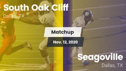 Matchup: South Oak Cliff vs. Seagoville  2020