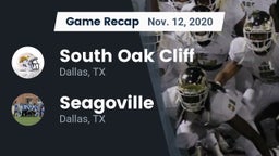 Recap: South Oak Cliff  vs. Seagoville  2020