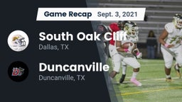 Recap: South Oak Cliff  vs. Duncanville  2021