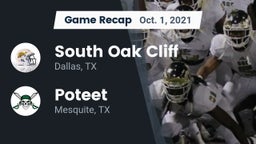 Recap: South Oak Cliff  vs. Poteet  2021