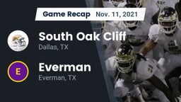 Recap: South Oak Cliff  vs. Everman  2021