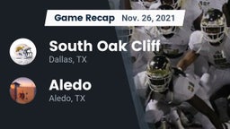 Recap: South Oak Cliff  vs. Aledo  2021