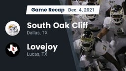 Recap: South Oak Cliff  vs. Lovejoy  2021