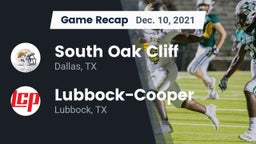 Recap: South Oak Cliff  vs. Lubbock-Cooper  2021