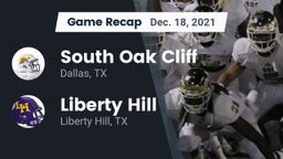 Recap: South Oak Cliff  vs. Liberty Hill  2021