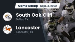 Recap: South Oak Cliff  vs. Lancaster  2022