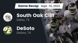 Recap: South Oak Cliff  vs. DeSoto  2022