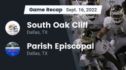 Recap: South Oak Cliff  vs. Parish Episcopal  2022