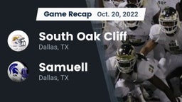 Recap: South Oak Cliff  vs. Samuell  2022