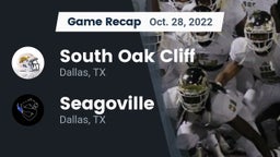 Recap: South Oak Cliff  vs. Seagoville  2022