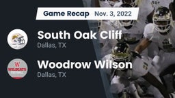 Recap: South Oak Cliff  vs. Woodrow Wilson  2022