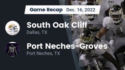 Recap: South Oak Cliff  vs. Port Neches-Groves  2022