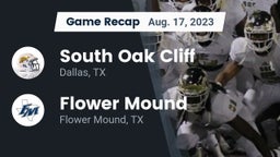 Recap: South Oak Cliff  vs. Flower Mound  2023