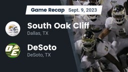 Recap: South Oak Cliff  vs. DeSoto  2023