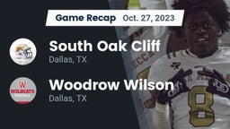 Recap: South Oak Cliff  vs. Woodrow Wilson  2023