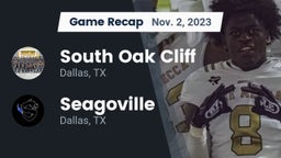 Recap: South Oak Cliff  vs. Seagoville  2023