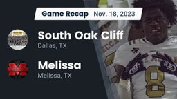 Recap: South Oak Cliff  vs. Melissa  2023